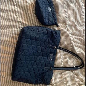 Kate Spade Large Tote and small pouch